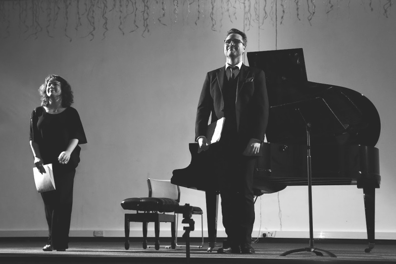 Performance by Simon Wallfisch and Katya Apekisheva
