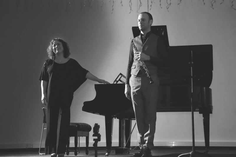 Performance by Steven Hudson and Katya Apekisheva